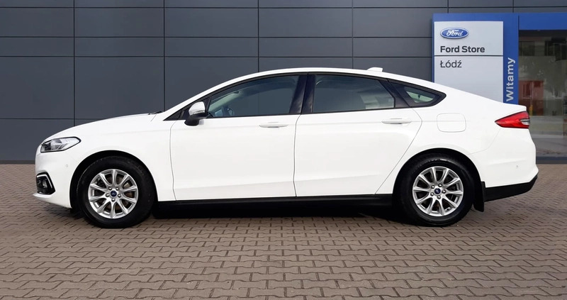 Ford Mondeo cena 92900 przebieg: 49853, rok produkcji 2021 z Dębica małe 781